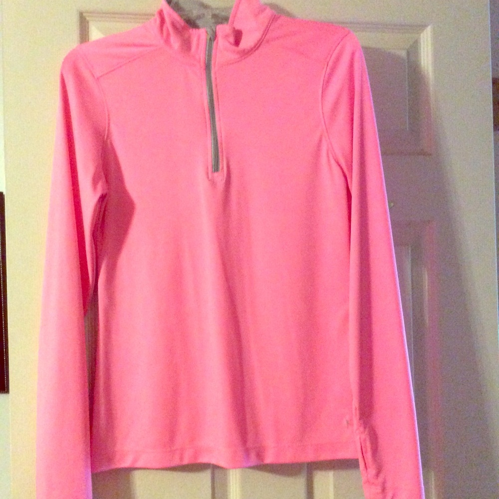 Danskin pink pull over